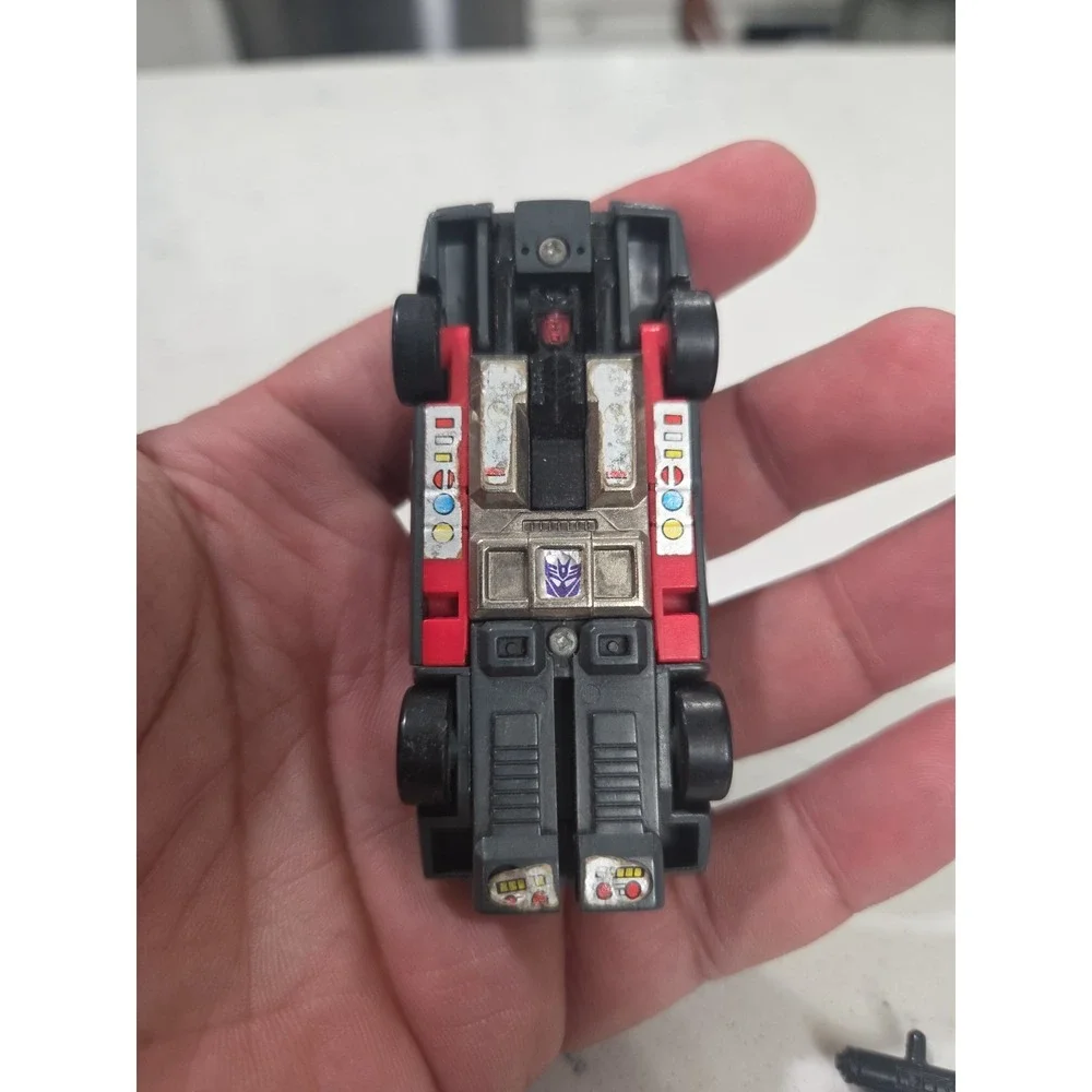 1986 HASBRO TRANSFORMERS G1 WILDRIDER DECEPTICONS STUNTICONS COMPLETE
